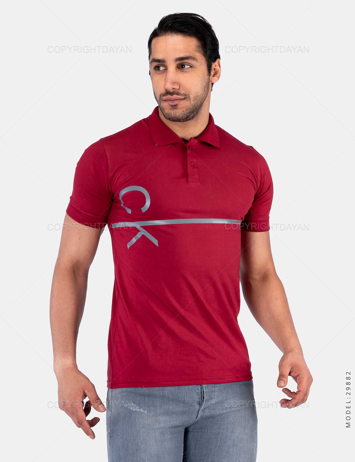 پولوشرت مردانه Calvin Klein مدل 29882