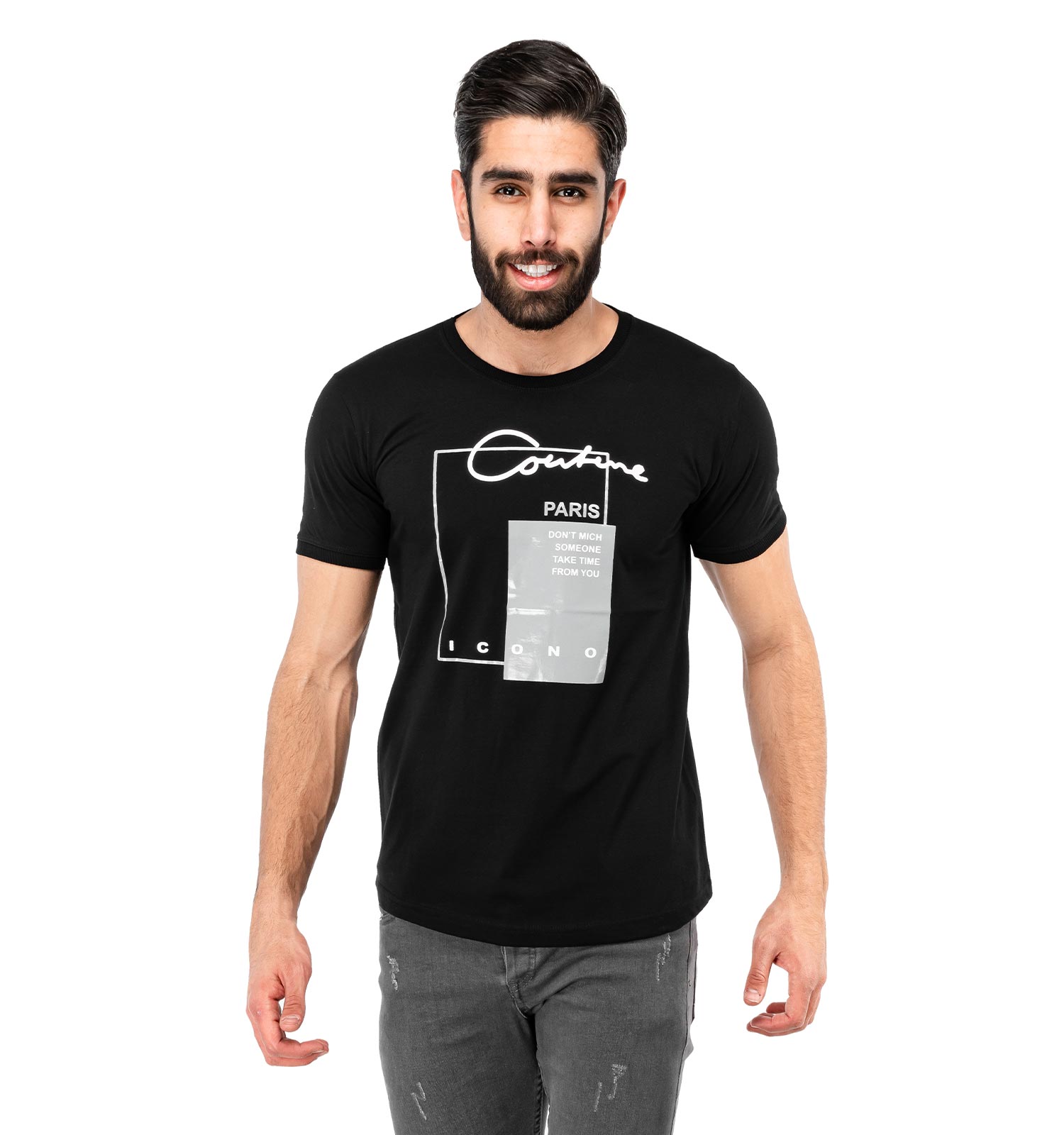 تیشرت مردانه Carlo مدل 36153