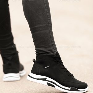 کفش ساقدار مردانه Balenciaga مدل 11839