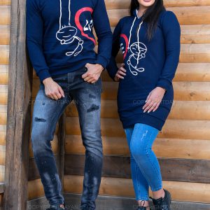ست دونفره سویشرت Love مدل 15823