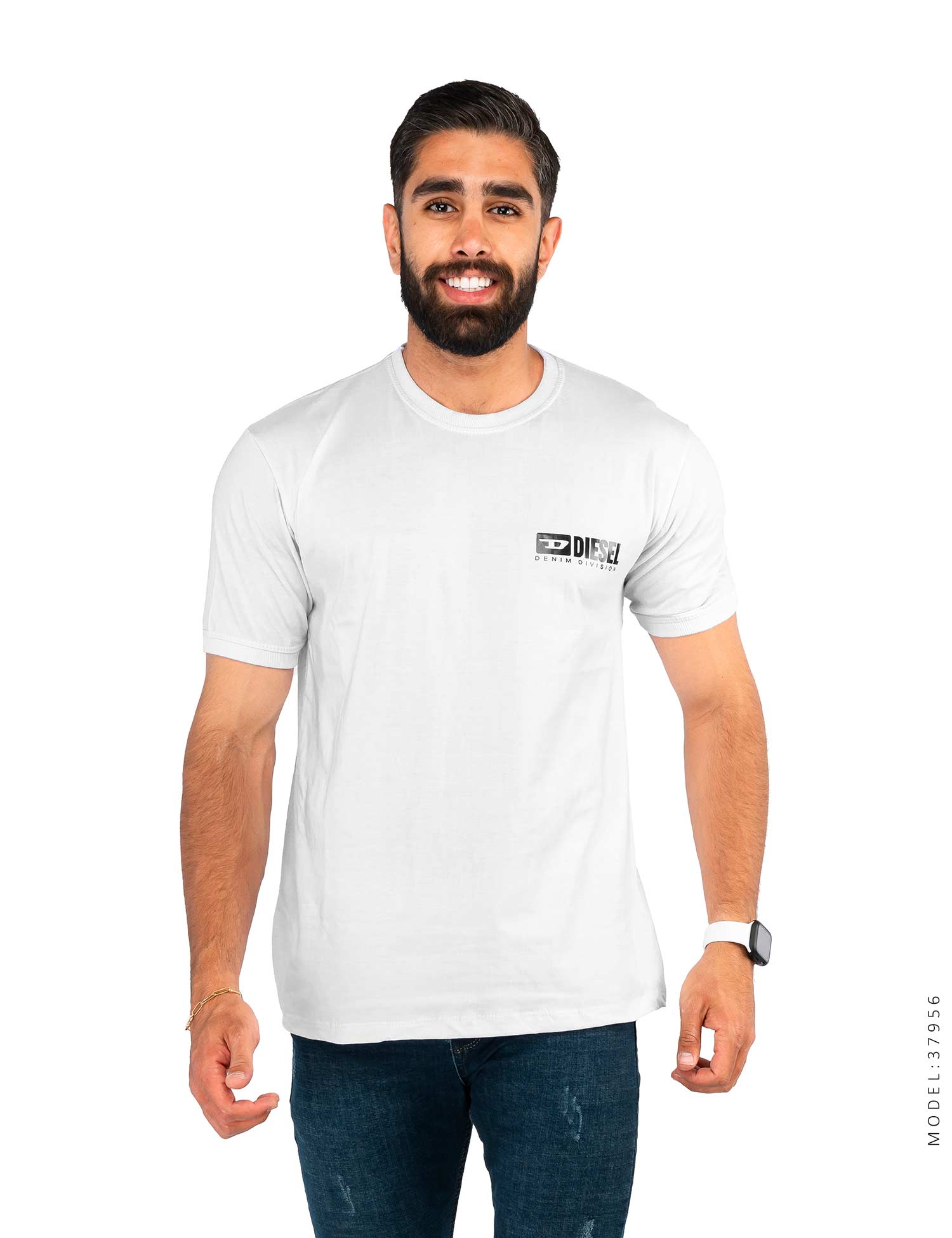 تیشرت مردانه یقه گرد Deisel مدل 37956