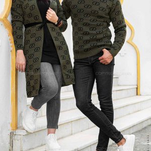 ست دونفره بافت Gucci مدل 15633