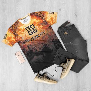 تیشرت مردانه Givenchy مدل 18715