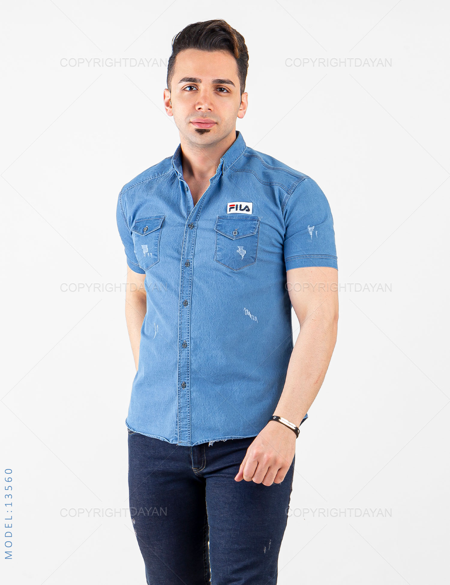 پیراهن مردانه Fila مدل 13560