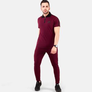 ست پولوشرت شلوار مردانه Adidas مدل 35443