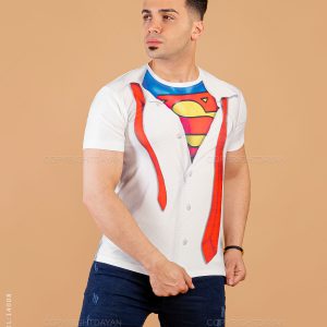 تیشرت مردانه Alma مدل 14008