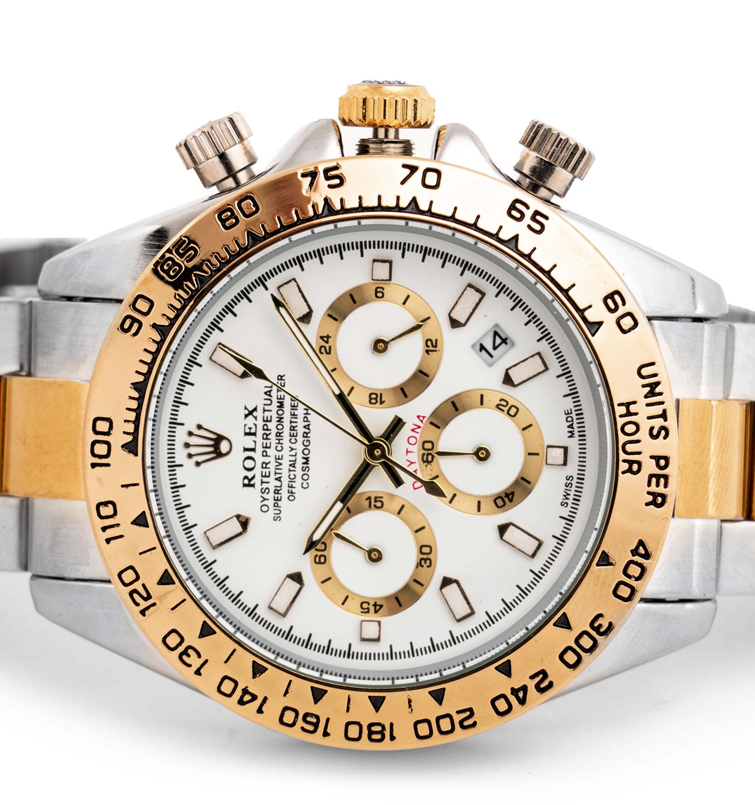 ساعت مچی عقربه ای مردانه Rolex مدل 43845