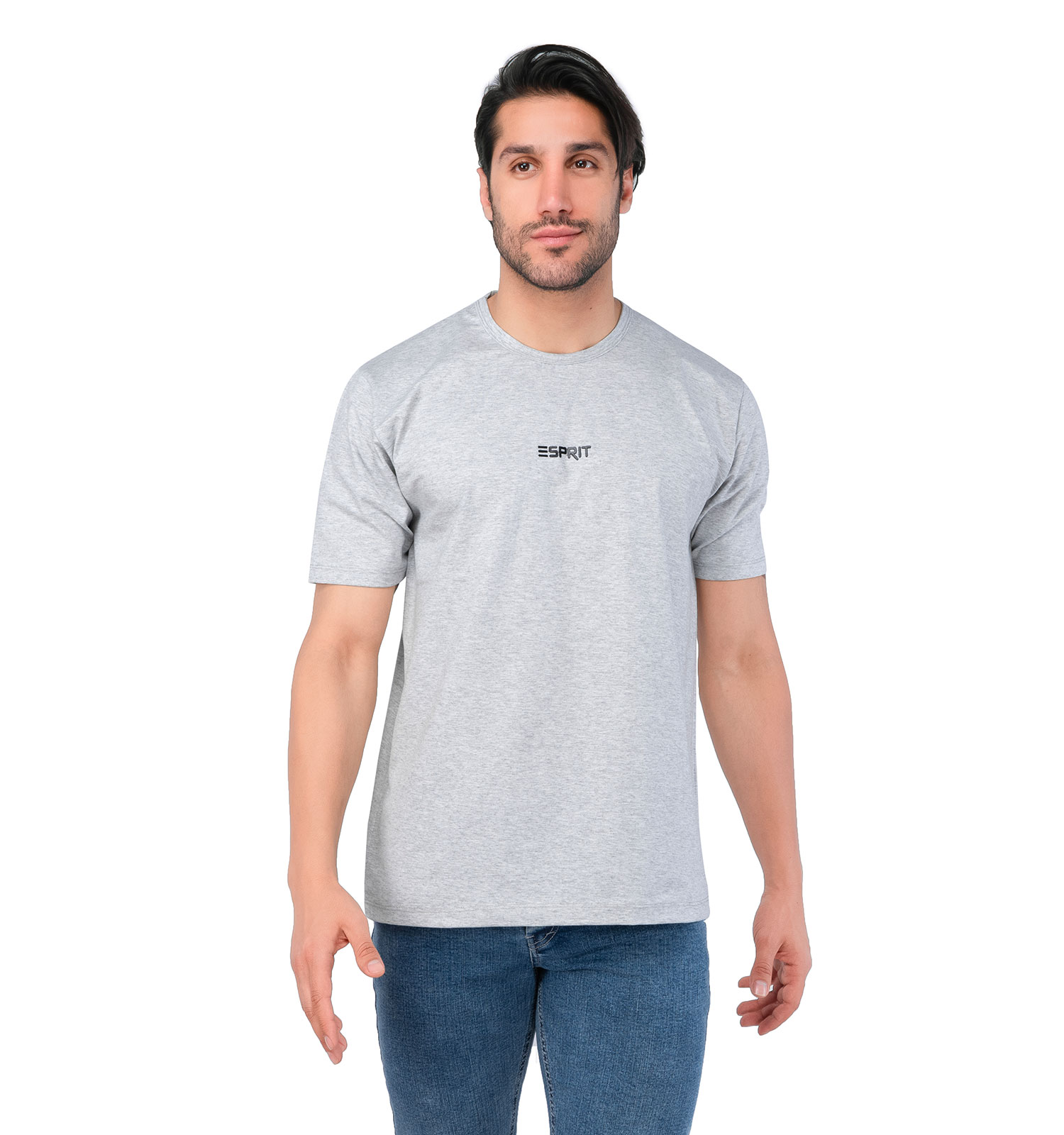 تیشرت Esprit یقه گرد مردانه ساده مدل 43958