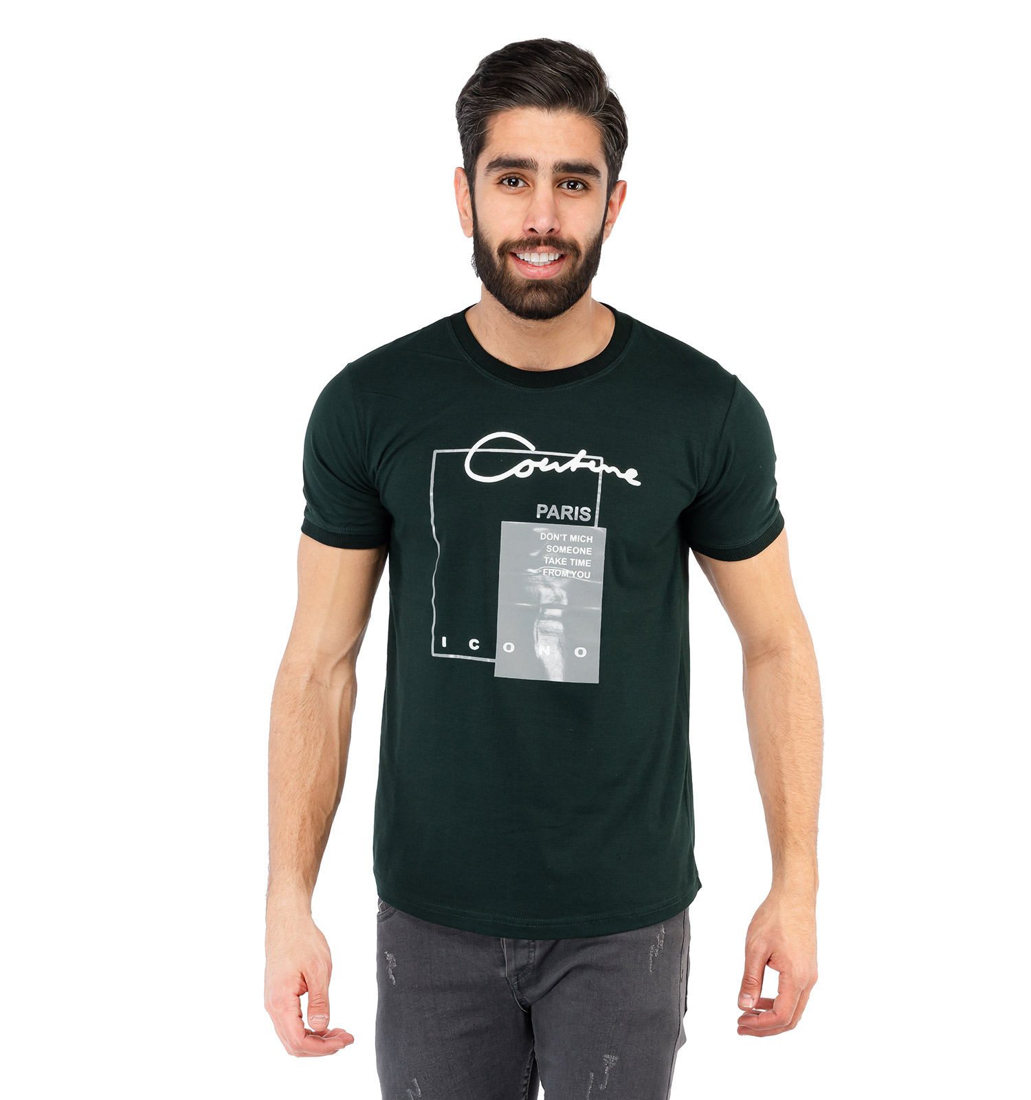 تیشرت مردانه Carlo مدل 36559