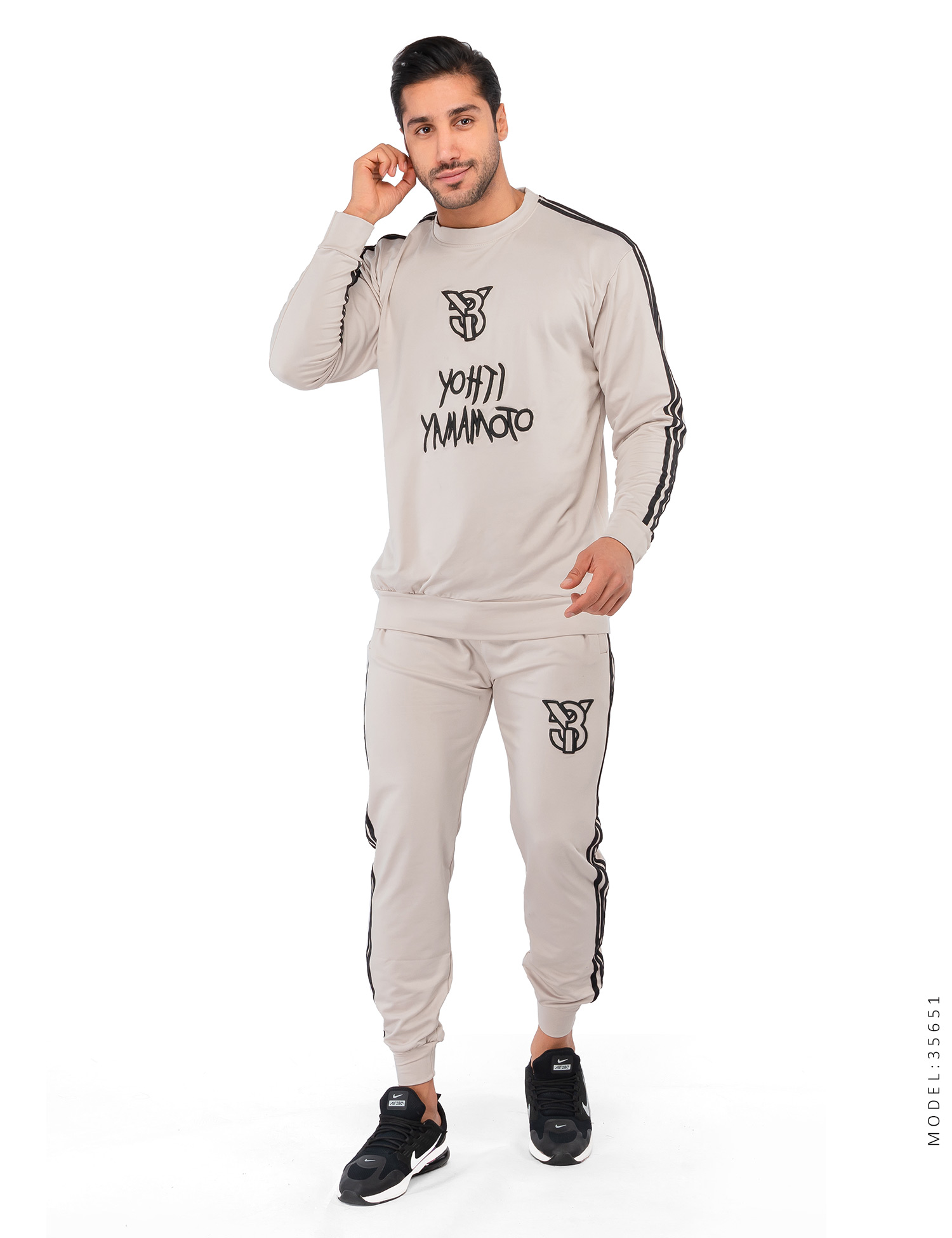 ست بلوز شلوار مردانه Adidas مدل 35651