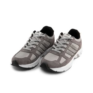 کفش اسپرت Adidas مردانه طوسی بندی مدل 43195