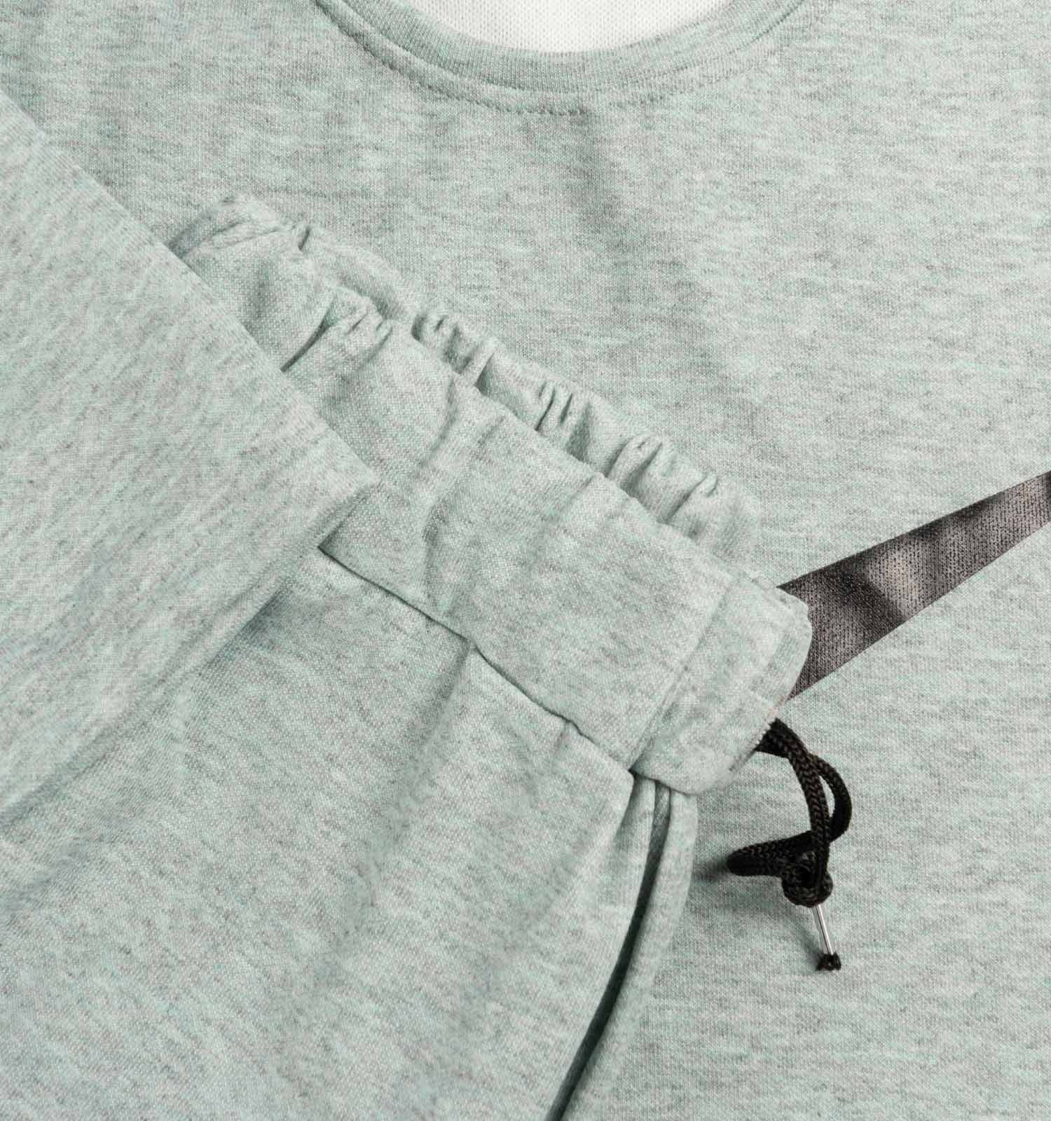 ست تیشرت شلوار مردانه Nike ساده یقه گرد مدل 42928