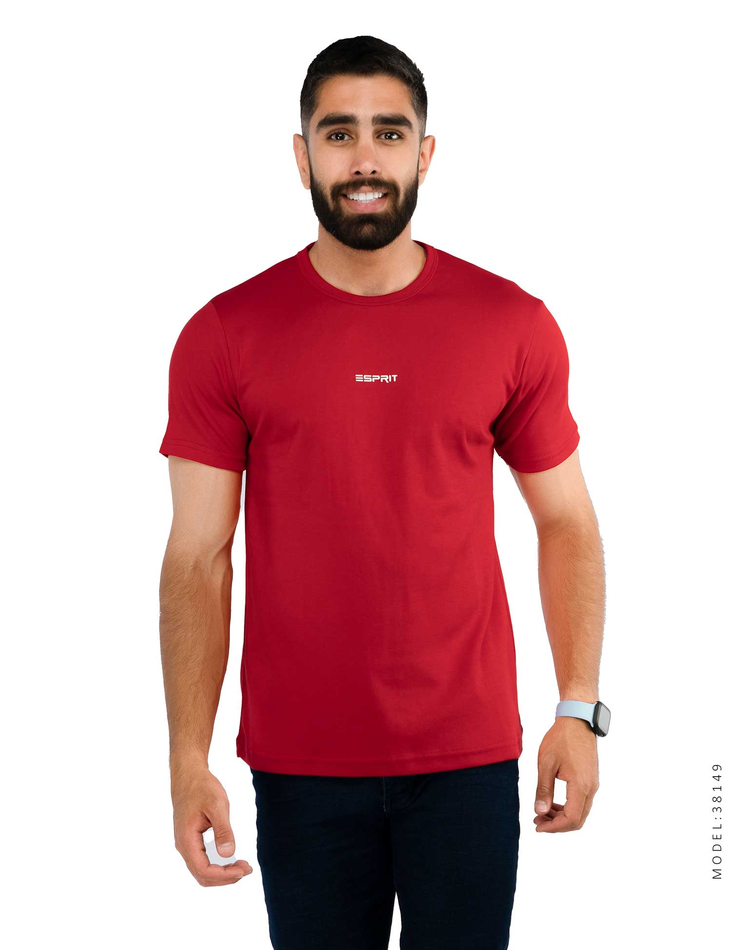 تیشرت مردانه یقه گرد Esprit مدل 38149