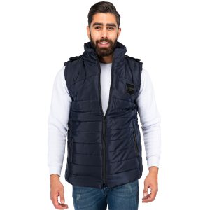کاپشن پافرمردانه Pink مدل 39489