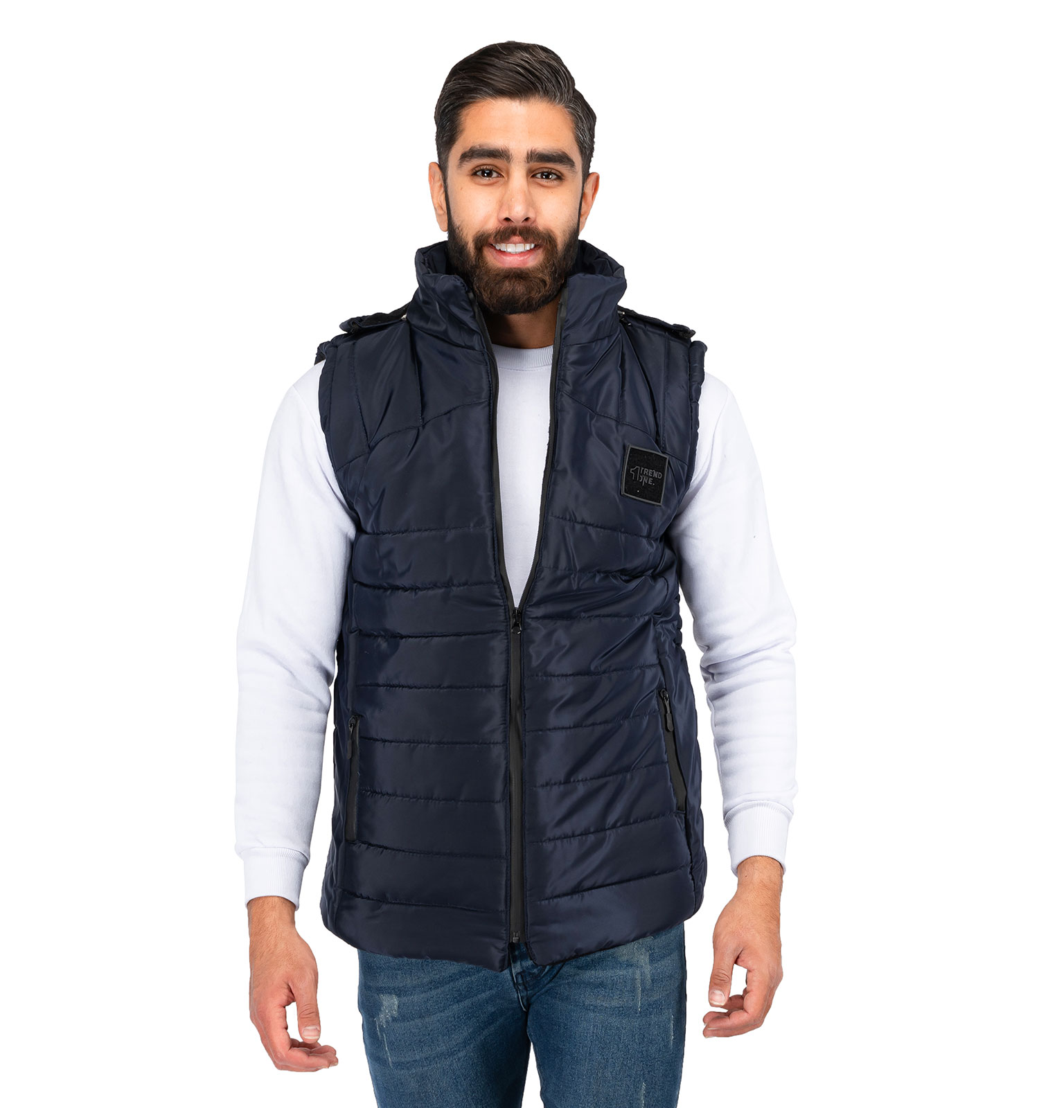 کاپشن پافرمردانه Pink مدل 39489