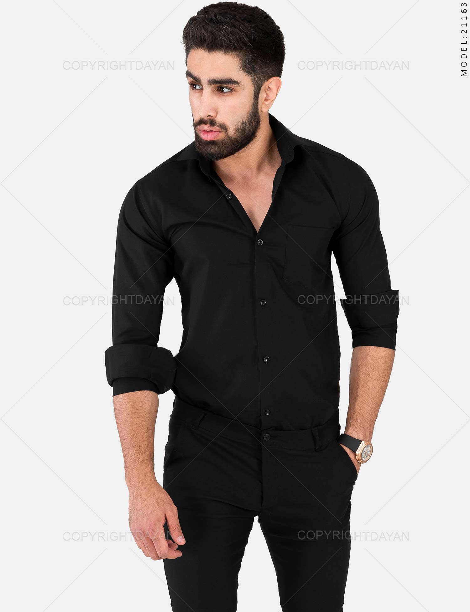 پیراهن مردانه Marlon مدل 21163