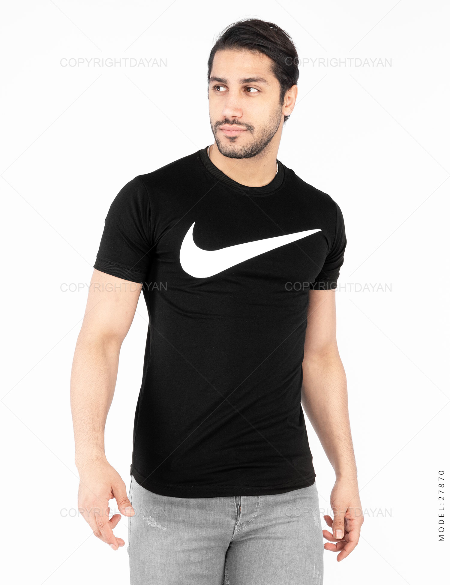 تیشرت مردانه Nike مدل 27870