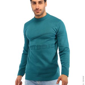 پلیور بافت مردانه یقه گرد Enzo مدل 31012