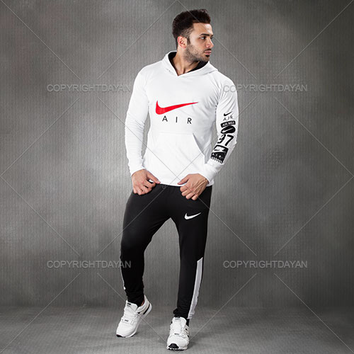 ست سویشرت شلوار مردانه Nike مدل Kana