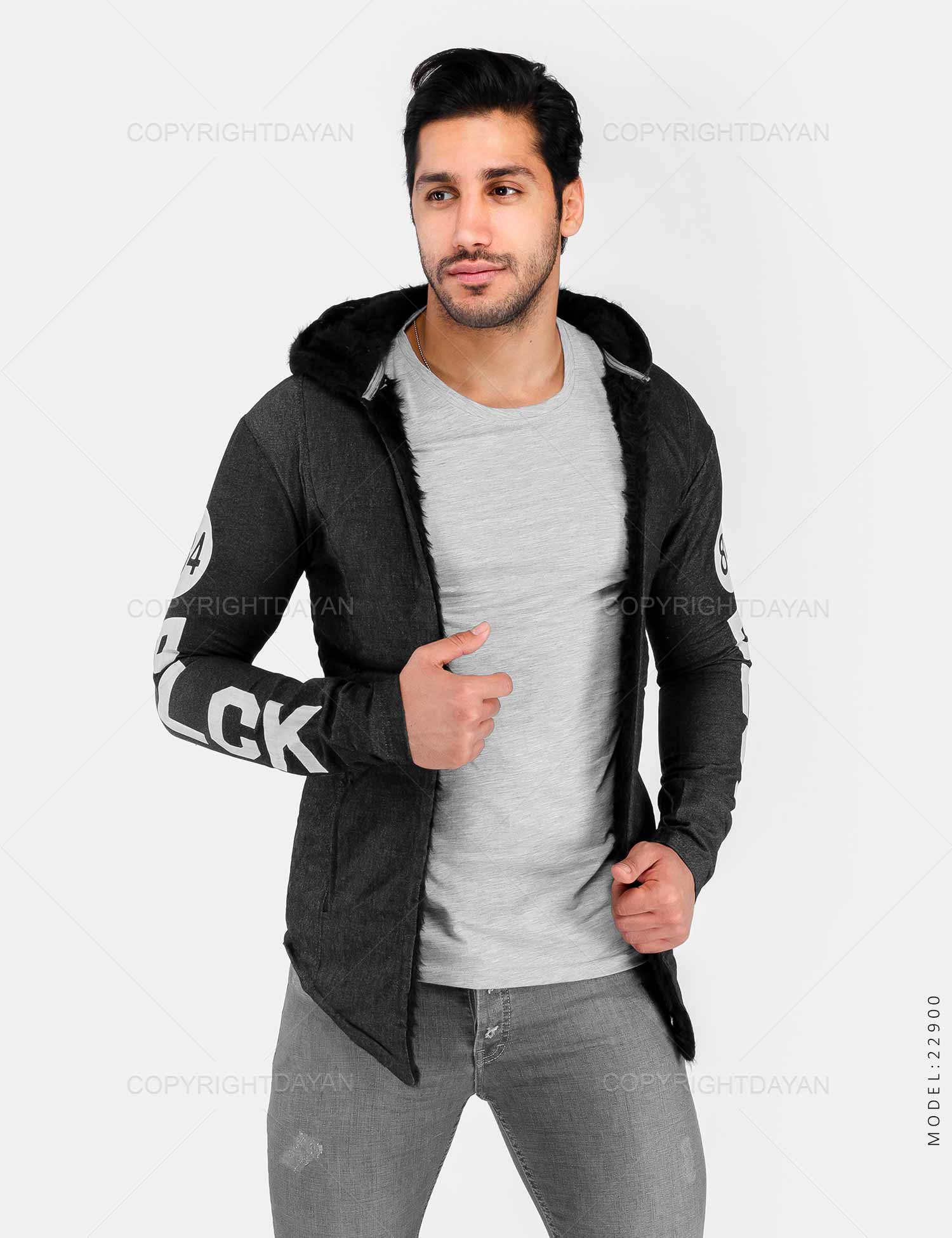 شنل خزدار مردانه Norton مدل 22900