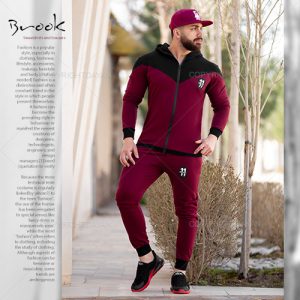ست سویشرت شلوار مردانه Brook مدل M 9029
