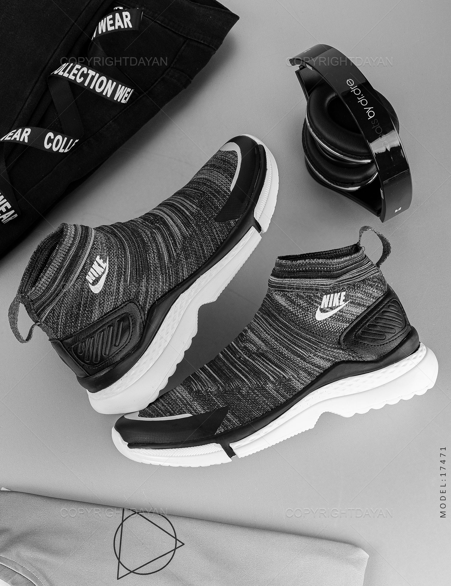 کفش ساقدار مردانه Nike مدل 17471