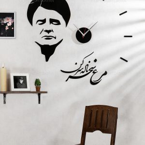 ساعت دیواری مرغ سحر مدل 16459