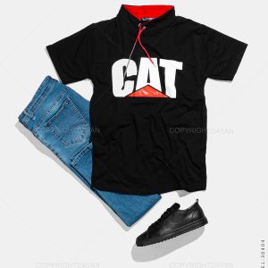 تیشرت مردانه Cat مدل 30404