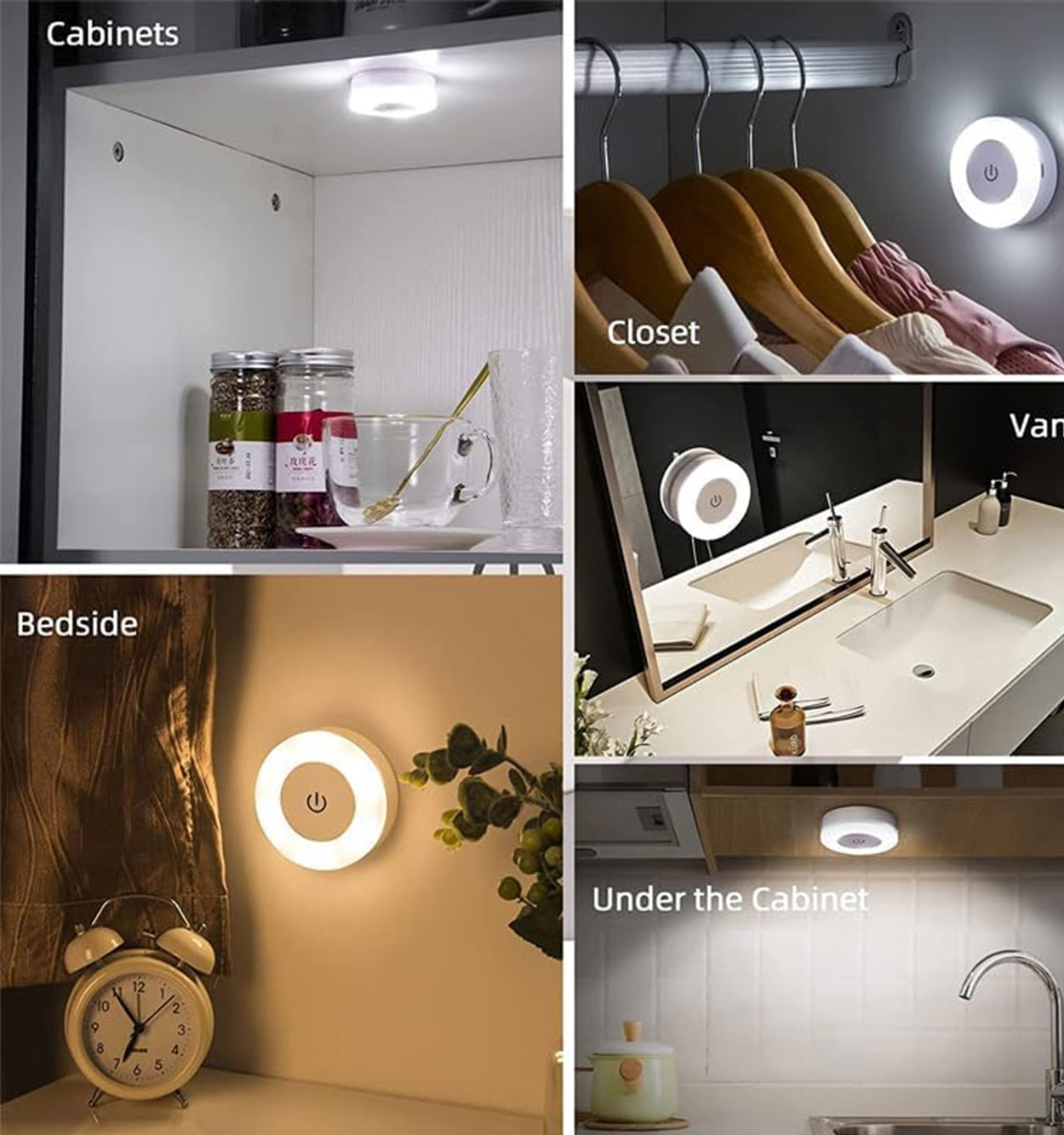 چراغ LED لمسی شارژی مدل 43150