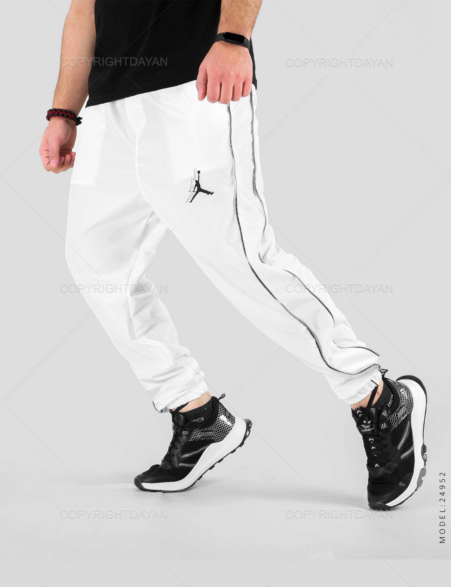 شلوار اسلش مردانه Jordan مدل 24952