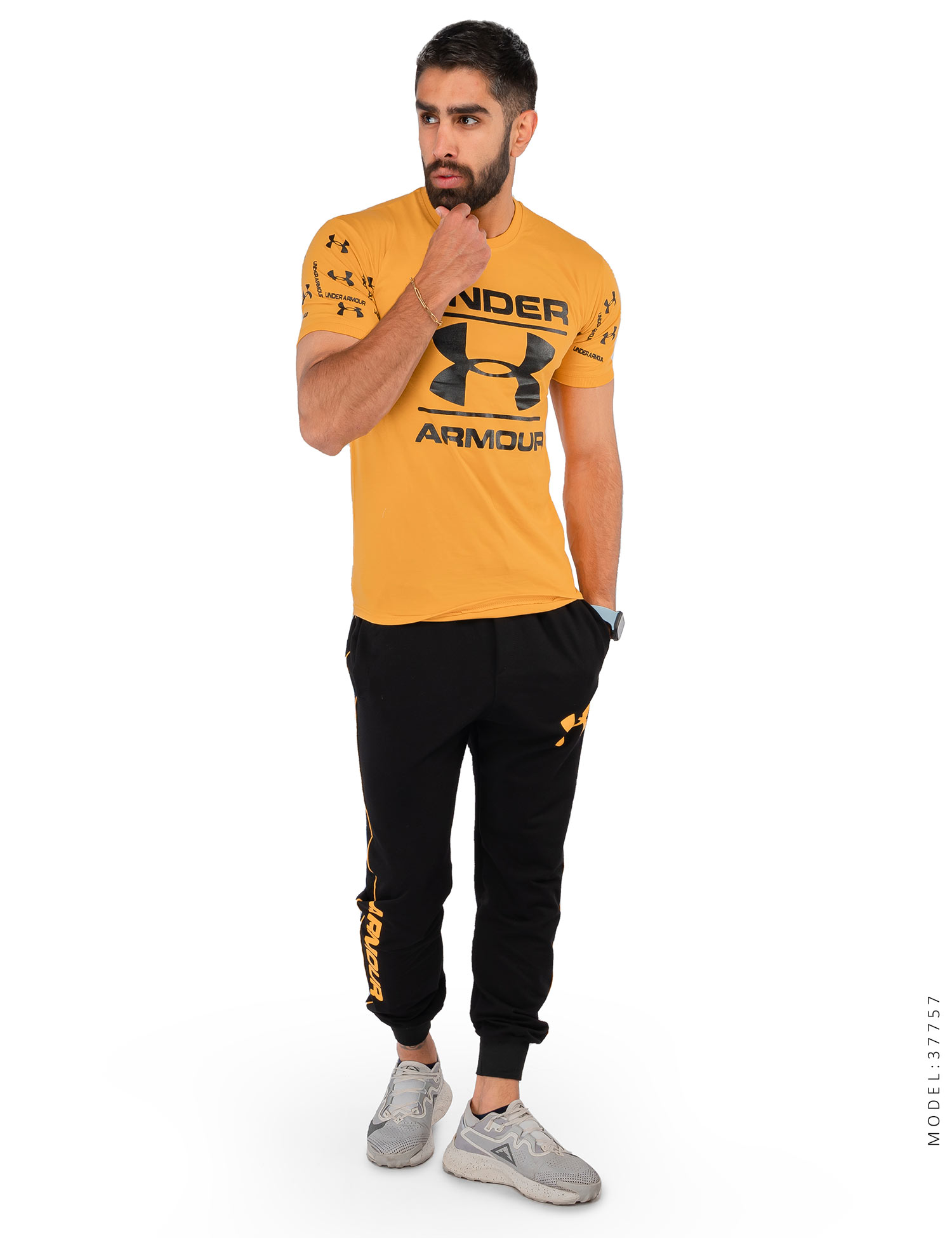 ست تیشرت شلوار مردانه Under Armour مدل 37757
