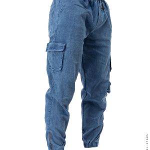 شلوار مردانه اسلش شش جیب Araz مدل 37685