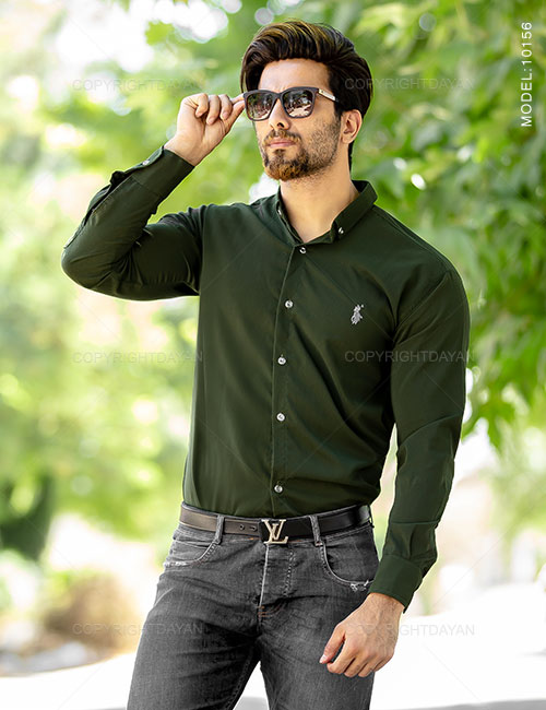 پیراهن مردانه Polo مدل 10156