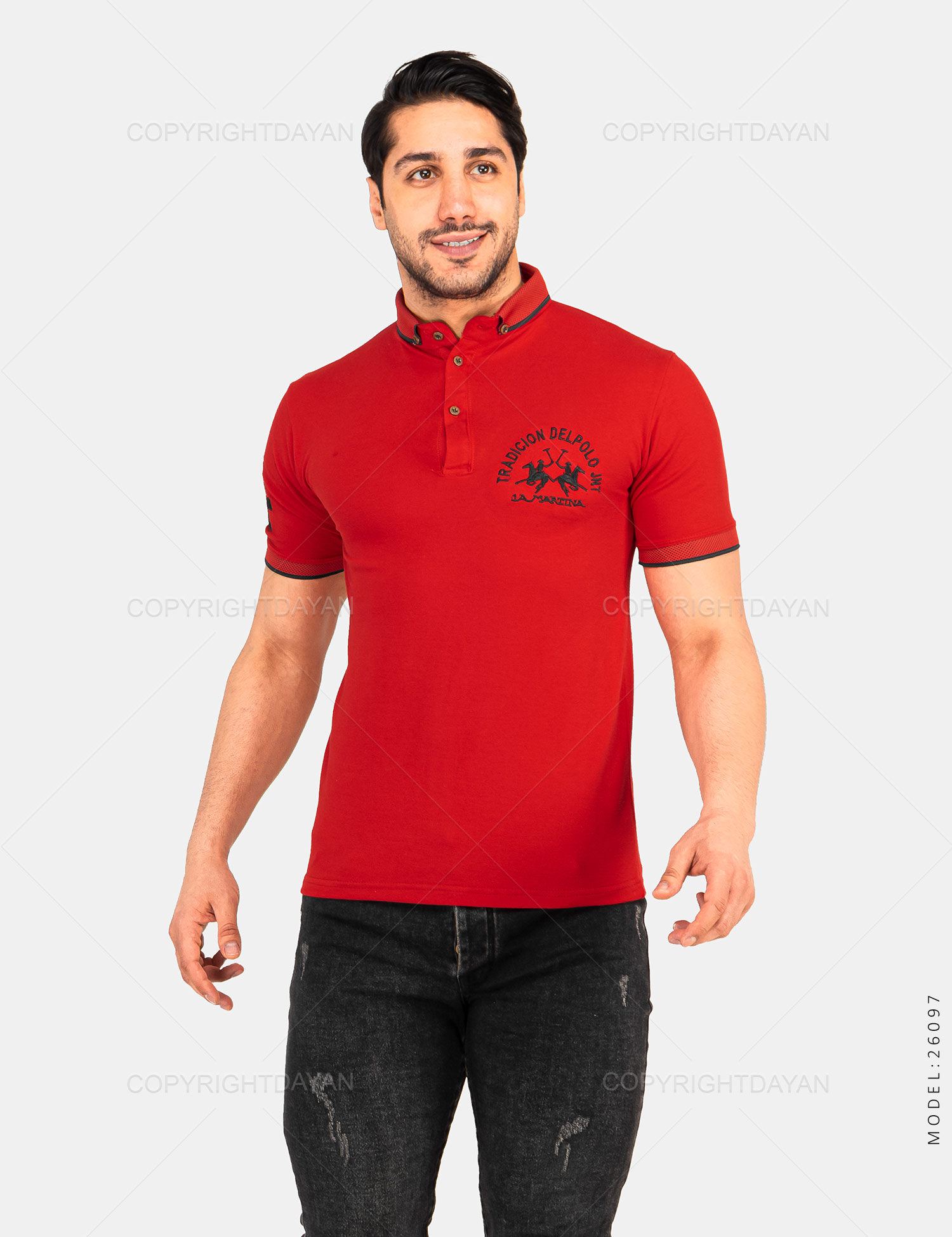 پولوشرت مردانه Polo مدل 26097