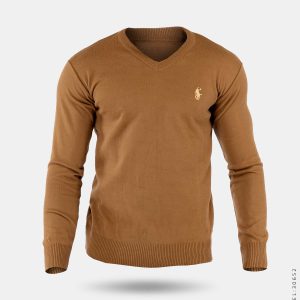 بافت مردانه ساده یقه هفت Polo مدل 30652