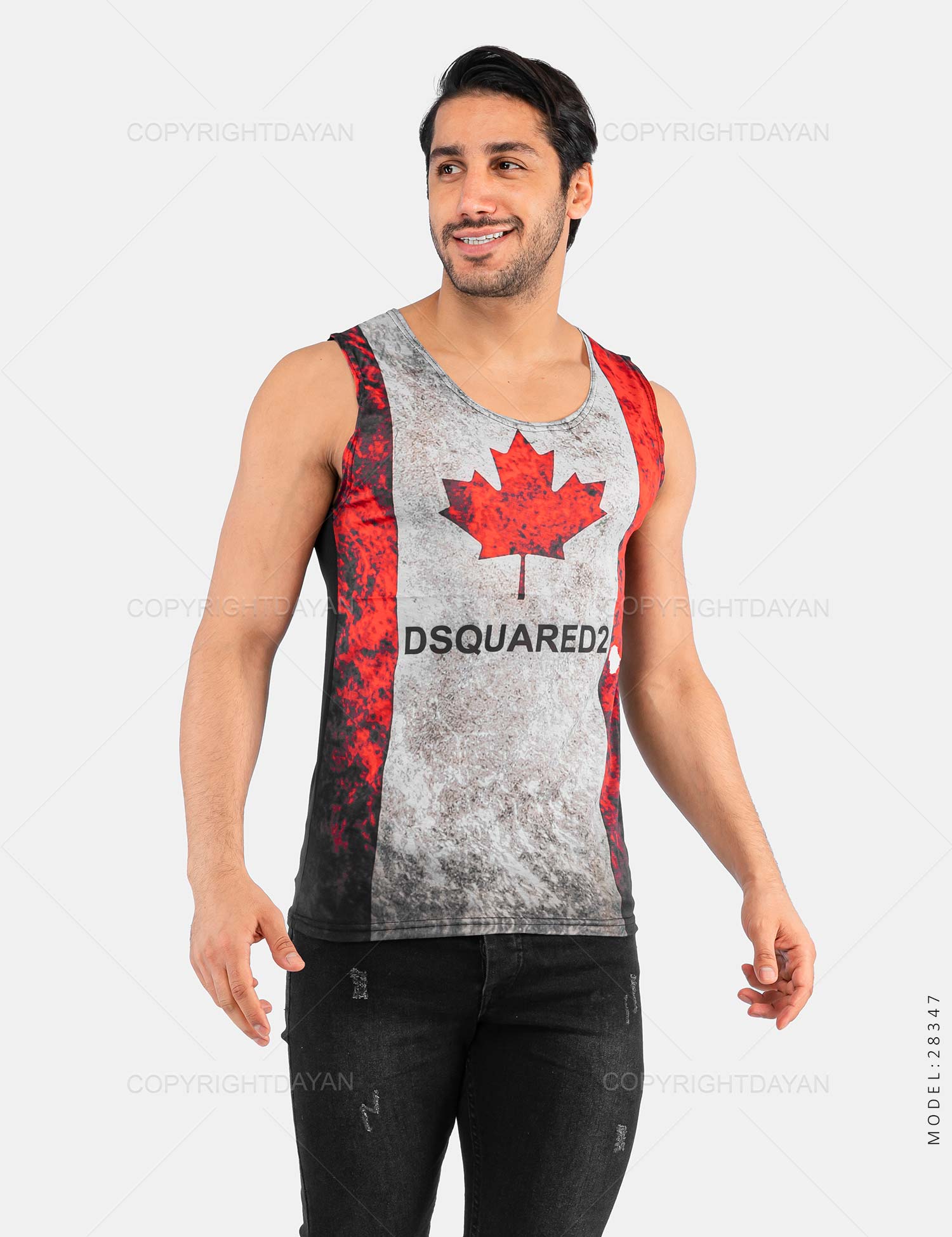 رکابی مردانه Dsquared مدل 28347