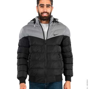 کاپشن مموری مردانه بادی Nike مدل 40064