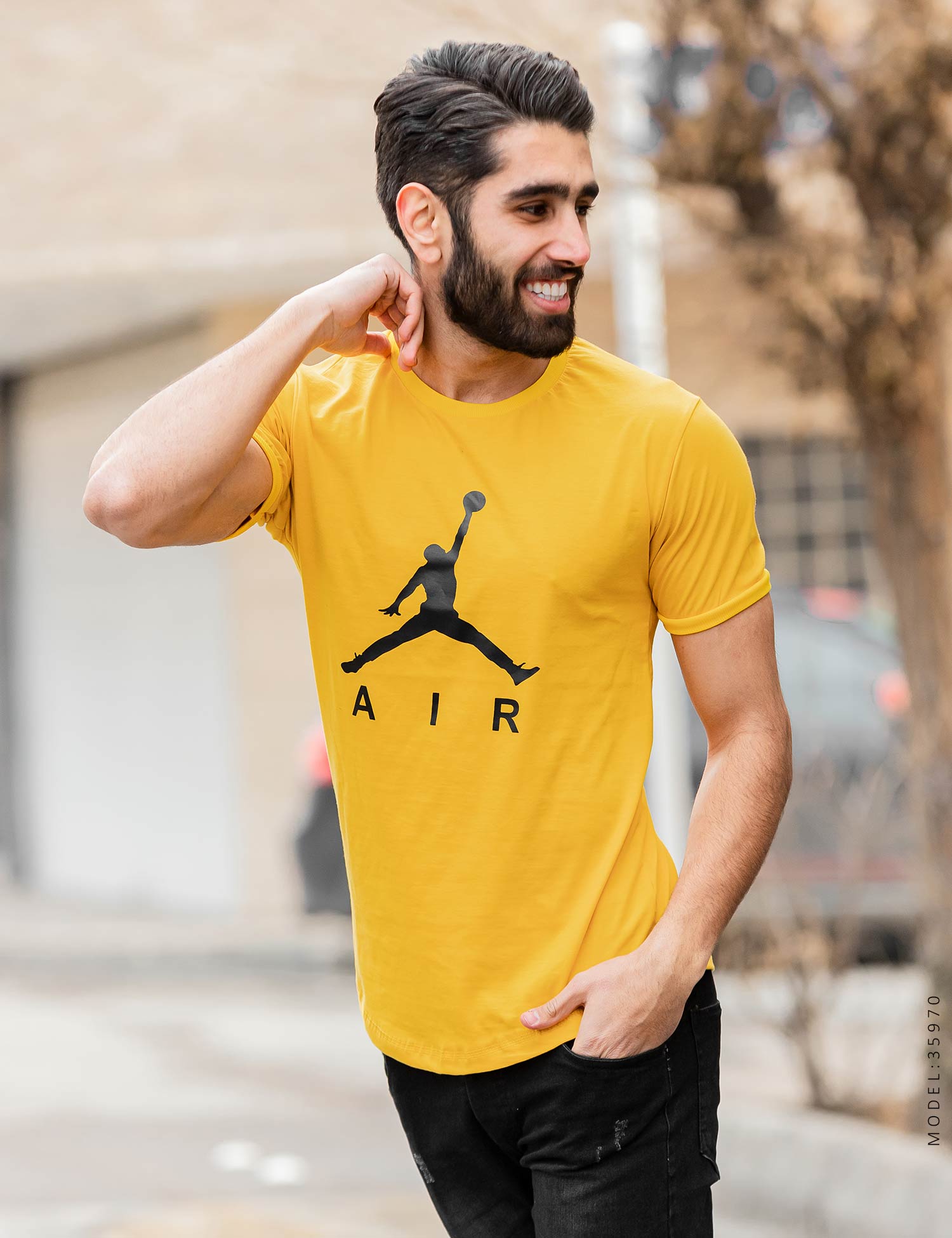 تیشرت مردانه Jordan مدل 35970