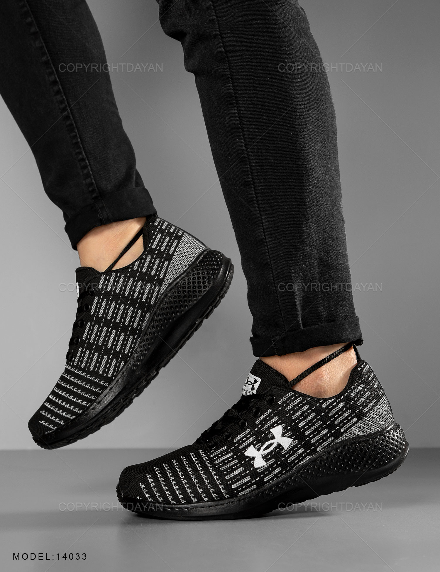 کفش روزمره مردانه Under Armour مدل 14033