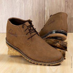نیم بوت مردانه Clarks مدل 15438