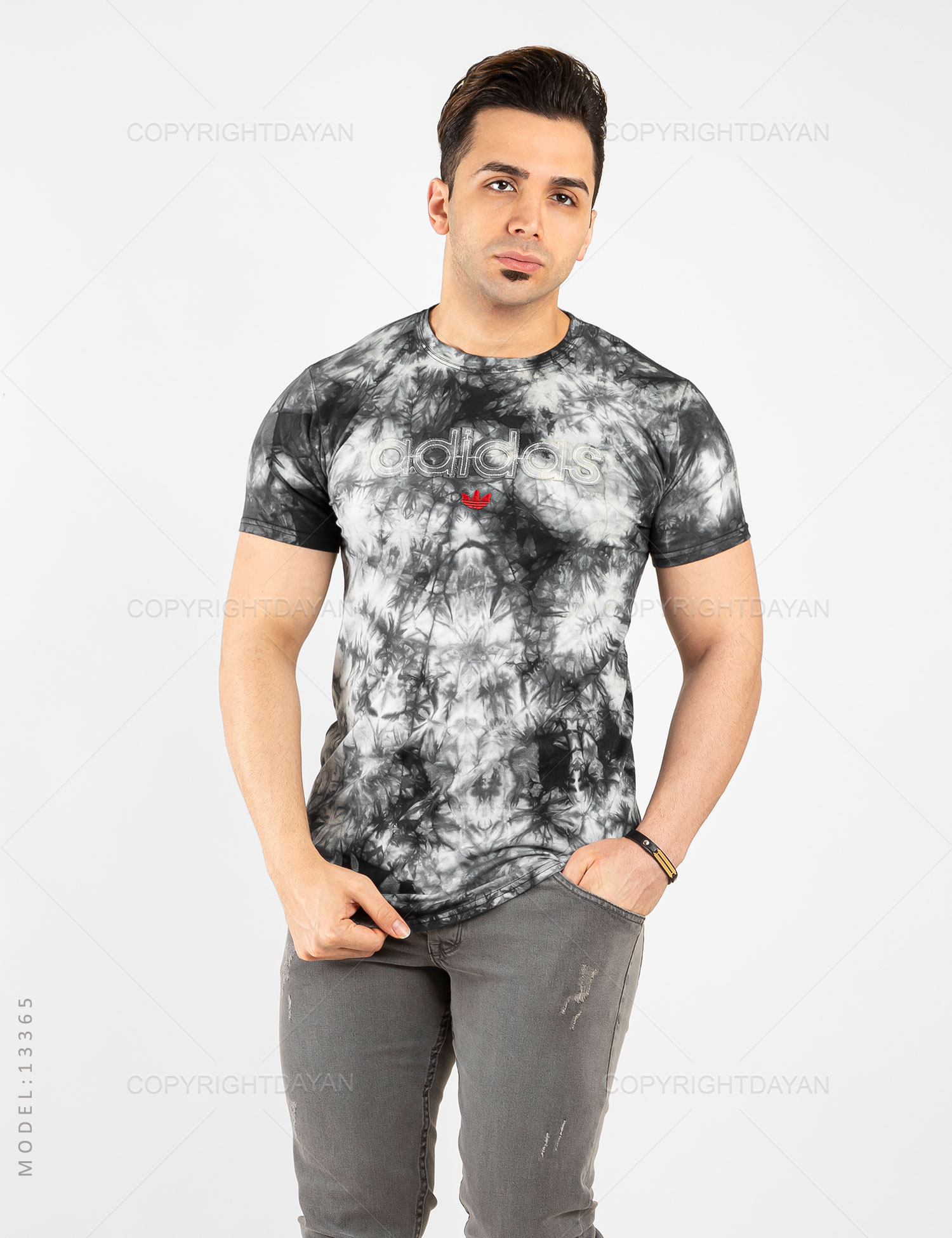 تیشرت مردانه Adidas مدل 13365