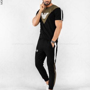 ست تیشرت شلوار مردانه Giorgio Armani مدل 14779