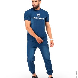 ست تیشرت شلوار اسپرت لی Alma مدل 38577