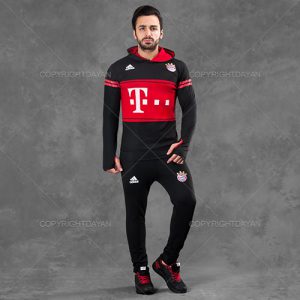ست سویشرت شلوار Bayern – Barlo کفش Fleina (مشکی)