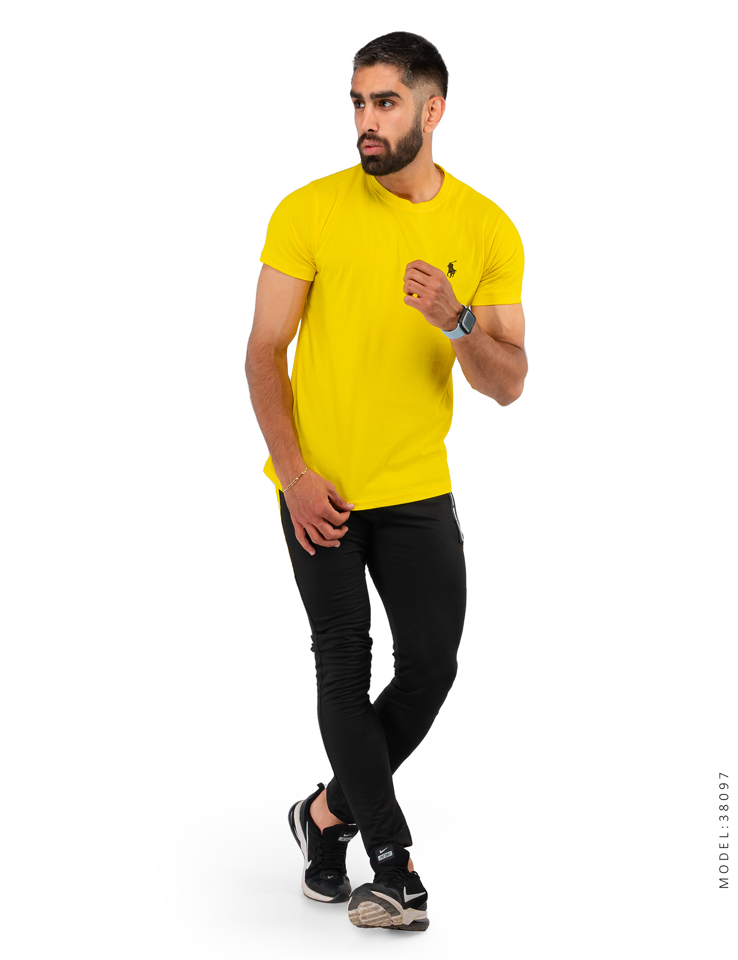 ست تیشرت شلوار مردانه Polo مدل 38097