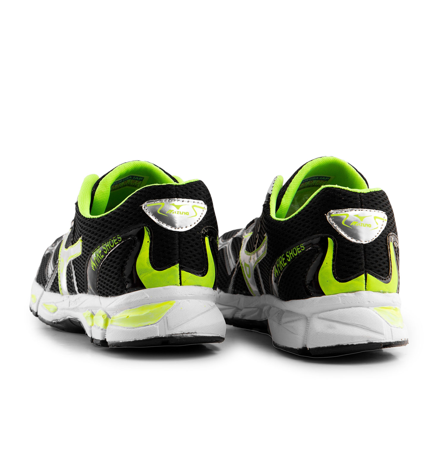 کفش اسپرت Mizuno مردانه مشکی بندی مدل 43169