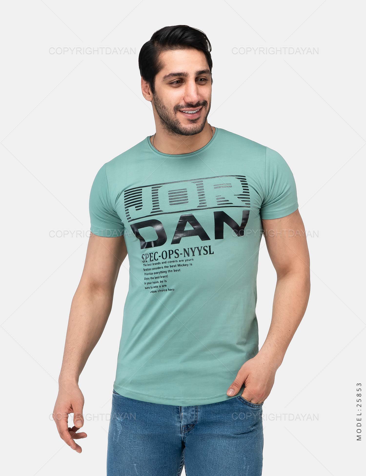 تیشرت مردانه Jordan مدل 25853
