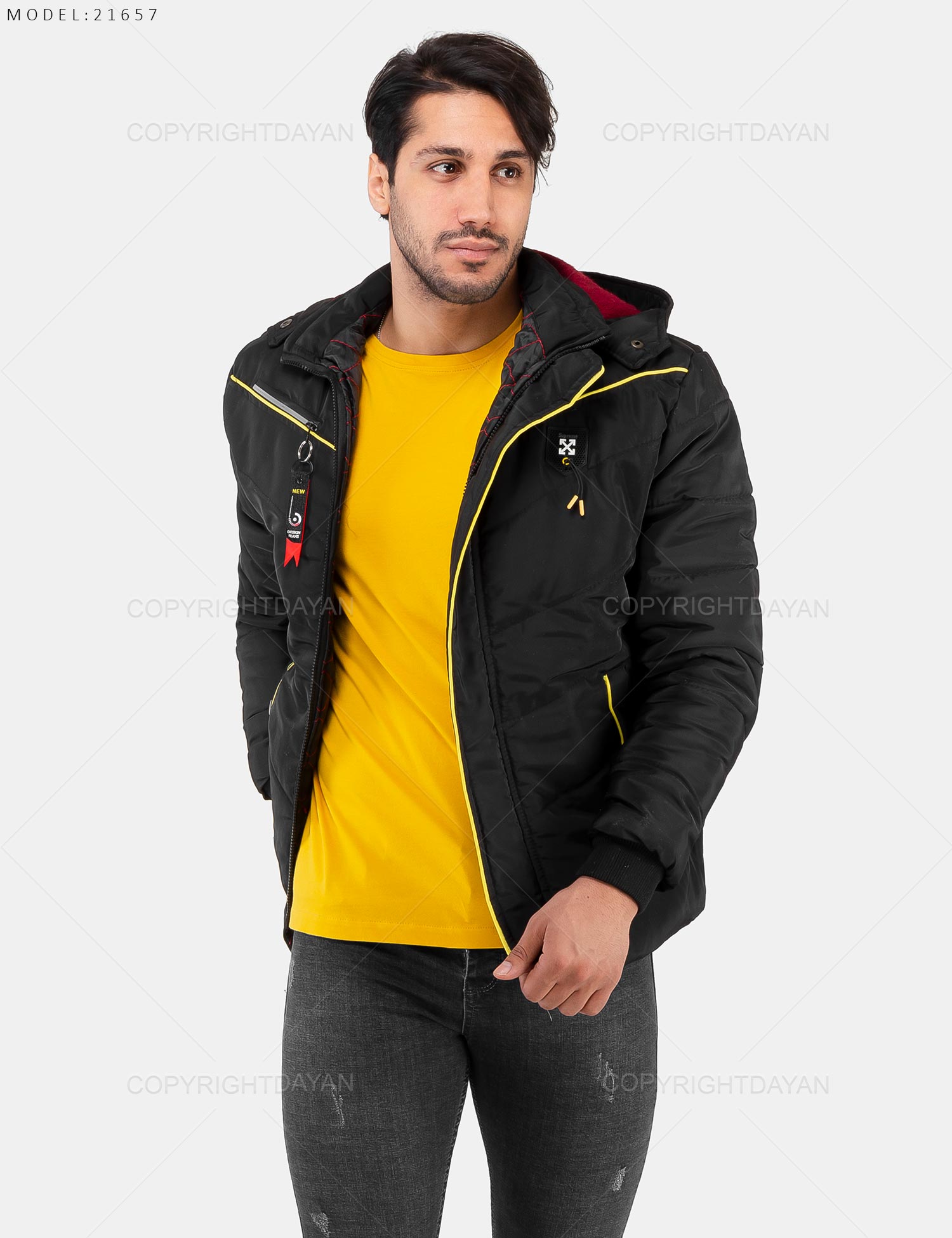 کاپشن مردانه Stark مدل 21657