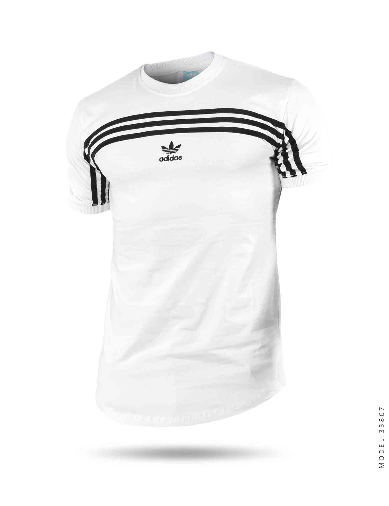 تیشرت یقه گرد مردانه Adidas مدل 35807