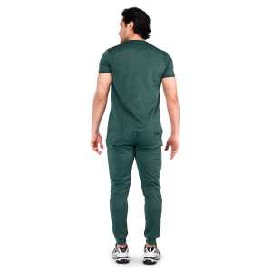 ست تیشرت شلوار مردانه آستین کوتاه Nike ساده یقه گرد مدل 43069